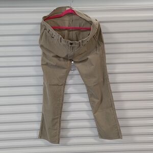 Duck Head Holston Corduroy Five-Pocket Beige Pant W38 L34